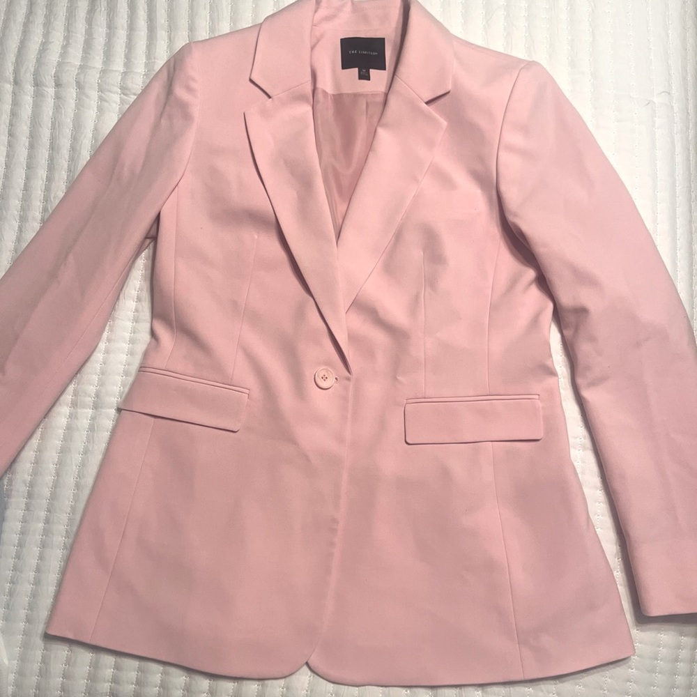 Pink blazer - Brand Limited - Size Medium - only worn once!